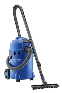 Nilfisk Buddy II 18 Svart, Blå 18 l 1200 W