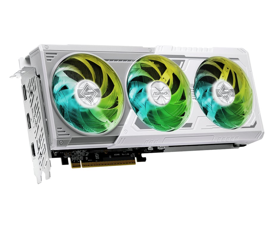Asrock AMD Radeon RX 9060 XT Steel Legend 16GB OC GDDR6