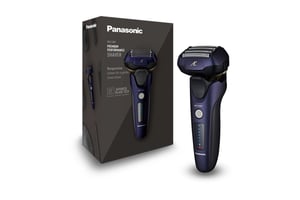 Panasonic ES-LV67-A803 skäggtrimmer Batteridriven Våt & Torr Svart, Lila