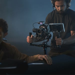 DJI RS 4 Pro Combo Ręczny stabilizator do kamery Czarny