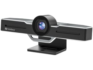 Sandberg 134-22 webbkamera 2 MP 1920 x 1080 px USB 2.0 Svart