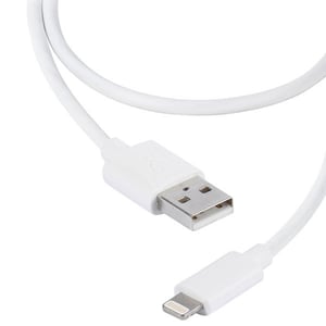 Vivanco LIGHTNVVUSBCABLE12 1.2 m White