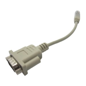 Brother PA-SCA001 parallellkabel, beige, DB9M till RJ25