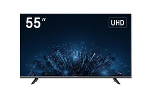 Hikvision DS-D5055U3-1V0S Computermonitor 139,7 cm (55") 3840 x 2160 px 4K Ultra HD LED Schwarz
