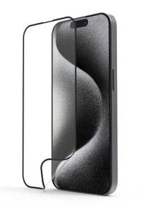 Hama Super Hybrid Transparenter Displayschutz für Apple, 1 Stück