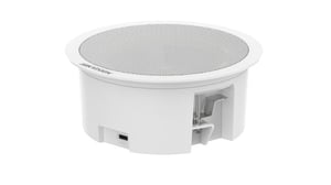 Hikvision DS-QAZ1206G1-BE White Wired and Wireless Speaker, 6 W