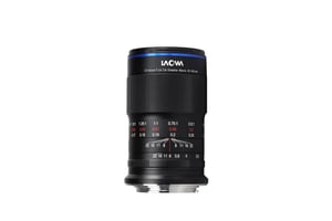 Laowa 65mm f/2.8 2x Ultra Macro APO Bezlusterkowiec/Lustrzanka jednoobiektywowa Obiektyw makro Czarny