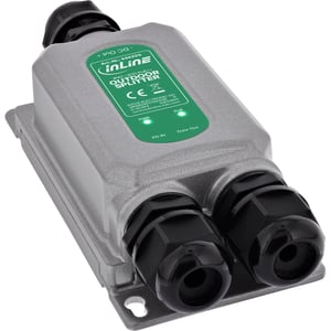 InLine 44432G adapter PoE Gigabit Ethernet