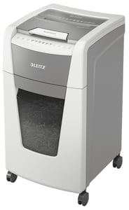 Leitz 80150000 dokumentförstörare Korsskärning 55 dB 22 cm Grå, Vit