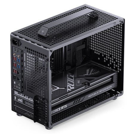 Jonsbo Z20 Black Mini Tower Czarny