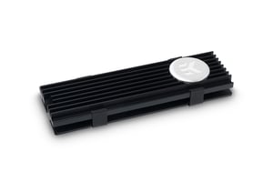 EK EK-M.2 NVMe-hårddisk med kylfläns, svart