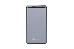 Extralink Powerbank EPB-127 30000mAh Silver Power Bank, 65W PD, USB-C