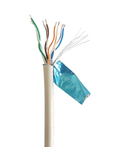 Gembird CAT5e FTP 100 m Netzwerkkabel Grau F/UTP (FTP)