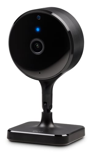 Eve Systems Eve Cam Schwenkbare IP-Sicherheitskamera für den Innenbereich 1920 x 1080 px Schreibtisch / Wand