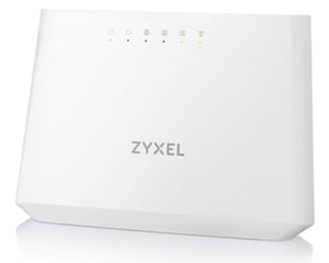 Zyxel VMG3625-T50B router bezprzewodowy Gigabit Ethernet Dual-band (2.4 GHz/5 GHz) Biały