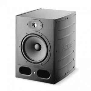 Focal Alpha 80 2-drożny Czarny Przewodowa 140 W