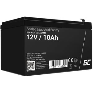 Green Cell AGM48 akumulator Ołowiany (VRLA) 12 V 10 Ah
