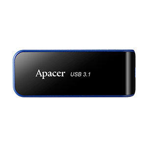 Apacer AH356 64GB pamięć USB USB Typu-A 3.2 Gen 1 (3.1 Gen 1) Czarny