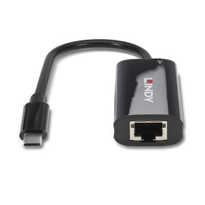Lindy 43328 USB 3.2 Gen 1 (3.1 Gen 1) Type-C-Dockingstation, schwarz
