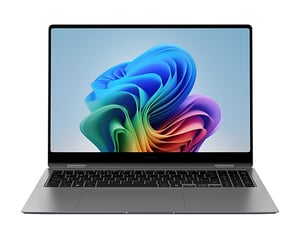 Samsung Galaxy Book5 Pro 360 Copilot+ PC Intel Core Ultra 7 258V Hybrid (2-in-1) 40,6 cm (16") WQXGA+-Touchscreen 32 GB LPDDR5x-SDRAM 512 GB SSD Wi-Fi 7 (802.11be) Windows 11 Pro Deutsch Grau