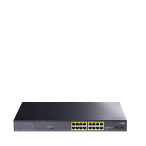 Cudy GS1020PS2 Gigabit Ethernet (10/100/1000) Network Switch with PoE Support, Black
