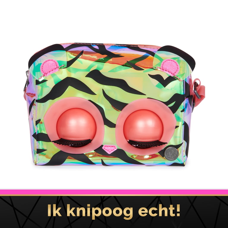 Purse Pets Purrisma Tiger Wielobarwny Dziewczyna Torba na ramię