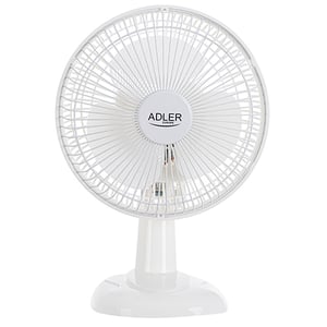 Adler AD 7301 Home Fan, White