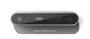 Intel RealSense D415 Aparat fotograficzny Srebrny