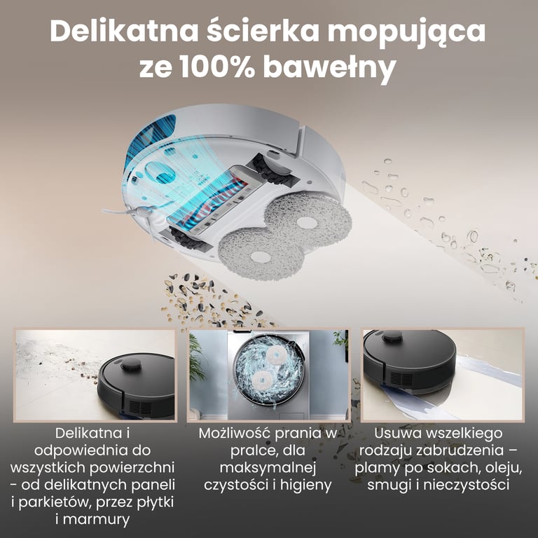 Extralink ZESTAW CZ??CI XIAOMI ROBOT VACUUM S10/X10