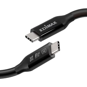 Edimax UC4-030TP kabel Thunderbolt 3 m 40 Gbit/s Czarny