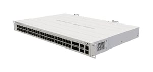 Mikrotik CRS354-48G-4S+2Q+RM przełącznik sieciowy Zarządzany L2 Gigabit Ethernet (10/100/1000) Szary