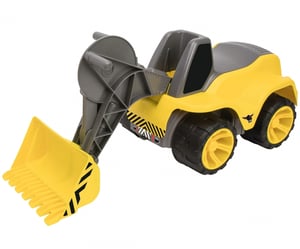 BIG Power Worker Maxi Loader Ride-On Excavator