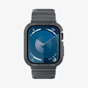 Spigen Rugged Armor Pro Etui Szary Termoplastyczne elastomery poliuretanowe (TPU)