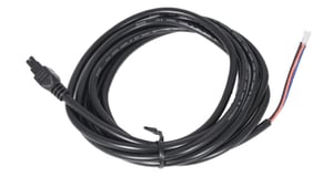 Cradlepoint 170864-000 strömkabel, svart, 3 m