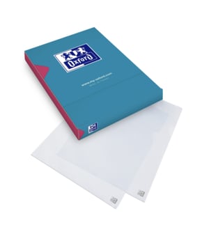 Oxford 400005475 Einband aus Polypropylen (PP) Blau A4