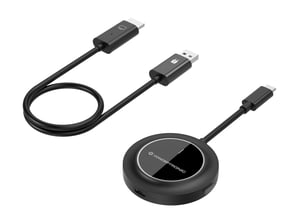 Conceptronic ATHERIC01B-adapter för överföring av HDMI/USB-bild i Full HD. Hårdvarunyckel