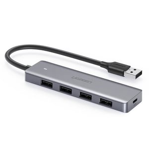 Ugreen 50985 USB 3.2 Gen 1 (3.1 Gen 1) Type-A-hubbar och koncentratorer 5000 Mbit/s Silver