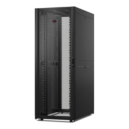 APC NetShelter SX 42U Stojak wolnostojący Czarny