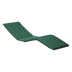 Fieldmann FDZN 9003 Chair Seat Cover, Green Seat Cushion