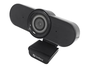 Sandberg 134-20 webbkamera 1920 x 1080 px USB 2.0 Svart
