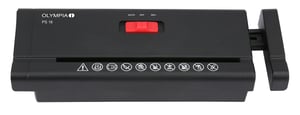 Olympia 2704 Shredder, 34 cm Strip-Cut, Black