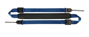 JJC QRS-M1 BLUE Digital Camera Strap: Aluminum, Microfiber, Nylon, Blue