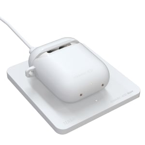 Terratec ADD Base Headset Weiß USB Kabelloses Laden In-Ear