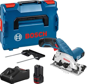Bosch GKS 12V-26 PROFESSIONAL 8,5 cm Schwarz, Blau, Rot 1400 U/min