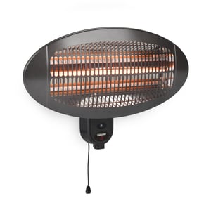 Tristar KA-5286 Outdoor Heater, Black, 2000 W, Quartz Electric Heater