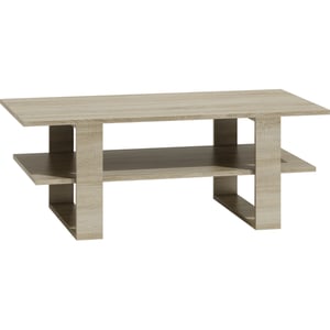 Topeshop SM SONOMA COFFEE TABLE Free-form design, 2 legs