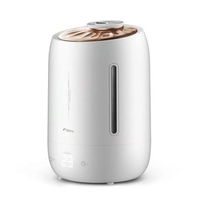 Deerma F600 nawilżacz powietrza Ultradźwiękowy 5 l Perłowy, Biały 25 W