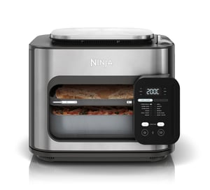 Ninja SFP700EU Multifunctional Electric Pot, 12.5 L, 1780 W, Black, Stainless Steel