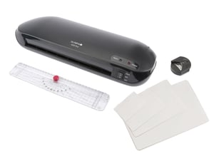 Olympia 3129 Laminator Cold/Hot Laminator 400 mm/min Black