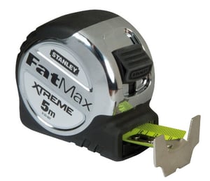 Stanley 0-33-887 5 m Tape Measure, Black, Silver